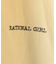 RATIONAL GIRLロゴ刺繍オックスフォードシャツ