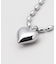 ララアンドハート ハートチャームネックレス