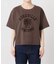 ピグメントカットオフZOO TEE