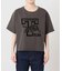 ピグメントカットオフZOO TEE