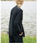 ACTIVE WEAR テレコクルーネックスナップカーディガン