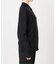 ACTIVE WEAR テレコクルーネックスナップカーディガン
