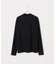 ACTIVE WEAR テレコクルーネックスナップカーディガン