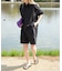 ACTIVE WEAR ショートオールインワン