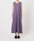 スラブテンジクフレアノースリワンピース