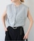 コットンPEニットベスト