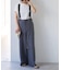 TEE×サスペンダーパンツ2点SET 一部店舗+WEB限定
