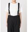 追加 TEE×サスペンダーパンツ2点SET 一部店舗+WEB限定