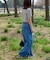 追加 ULTサマーデニムハイライズルーズ5PKT BLUE/NAVY