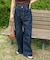追加 ULTサマーデニムハイライズルーズ5PKT BLUE/NAVY
