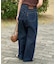 追加 ULTサマーデニムハイライズルーズ5PKT BLUE/NAVY