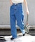追加 ULTサマーデニムハイライズルーズ5PKT BLUE/NAVY