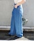 追加 ULTサマーデニムハイライズルーズ5PKT BLUE/NAVY