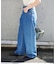 追加 ULTサマーデニムハイライズルーズ5PKT BLUE/NAVY