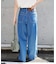 追加 ULTサマーデニムハイライズルーズ5PKT BLUE/NAVY