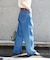 追加 ULTサマーデニムハイライズルーズ5PKT BLUE/NAVY