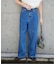 追加 ULTサマーデニムハイライズルーズ5PKT BLUE/NAVY