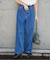 追加 ULTサマーデニムハイライズルーズ5PKT BLUE/NAVY
