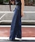 追加 ULTサマーデニムハイライズルーズ5PKT BLUE/NAVY