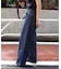 追加 ULTサマーデニムハイライズルーズ5PKT BLUE/NAVY