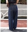 追加 ULTサマーデニムハイライズルーズ5PKT BLUE/NAVY