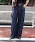 追加 ULTサマーデニムハイライズルーズ5PKT BLUE/NAVY