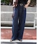 追加 ULTサマーデニムハイライズルーズ5PKT BLUE/NAVY