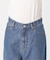 追加 ULTサマーデニムハイライズルーズ5PKT BLUE/NAVY