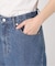 追加 ULTサマーデニムハイライズルーズ5PKT BLUE/NAVY