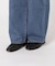 追加 ULTサマーデニムハイライズルーズ5PKT BLUE/NAVY