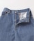 追加 ULTサマーデニムハイライズルーズ5PKT BLUE/NAVY