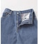 追加 ULTサマーデニムハイライズルーズ5PKT BLUE/NAVY