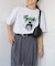 追加 ピグメントカットオフZOO TEE