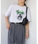 追加 ピグメントカットオフZOO TEE