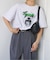 追加 ピグメントカットオフZOO TEE