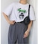 追加 ピグメントカットオフZOO TEE