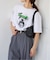 追加 ピグメントカットオフZOO TEE