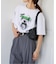 追加 ピグメントカットオフZOO TEE