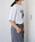 追加 ピグメントカットオフZOO TEE