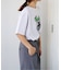 追加 ピグメントカットオフZOO TEE