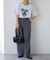 追加 ピグメントカットオフZOO TEE
