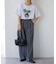 追加 ピグメントカットオフZOO TEE