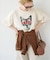 追加 ピグメントカットオフZOO TEE