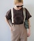 追加 ピグメントカットオフZOO TEE