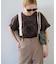 追加 ピグメントカットオフZOO TEE