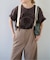 追加 ピグメントカットオフZOO TEE