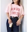 追加 ピグメントカットオフZOO TEE