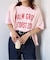 追加 ピグメントカットオフZOO TEE