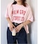 追加 ピグメントカットオフZOO TEE