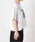 追加 ピグメントカットオフZOO TEE